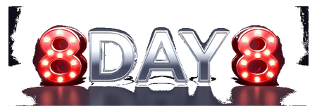8day8 logo